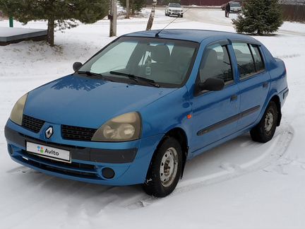 Renault Symbol 1.4 МТ, 2003, 195 000 км