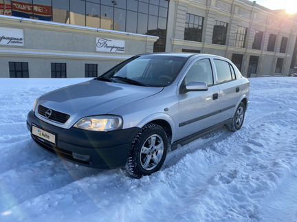 Opel Astra 1.4 МТ, 2000, 218 800 км