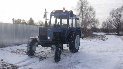 Трактор мтз 82