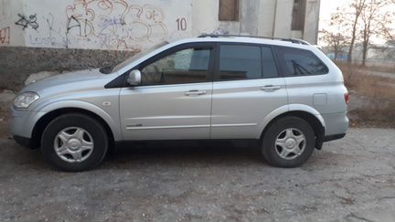SsangYong Kyron 2.0 МТ, 2008, 117 000 км