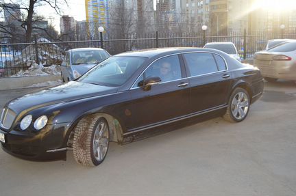 Bentley Continental Flying Spur 6.0 AT, 2007, 68 000 км