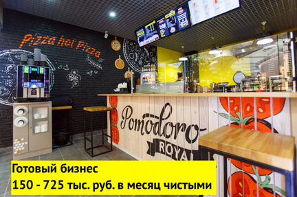 Готовый бизнес кафе пиццерия в Зеленодольске