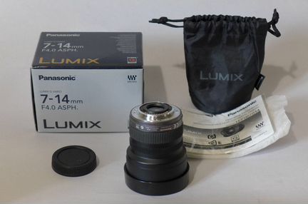 Panasonic Lumix G Vario 7-14mm f/4 Asph