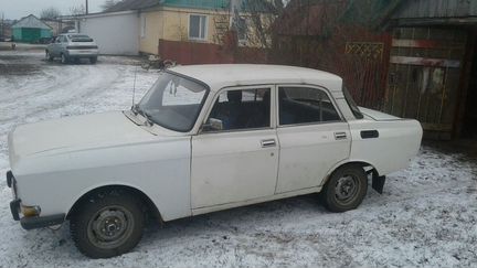 Москвич 2140 1.5 МТ, 1986, 75 000 км