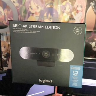 Веб камера brio 4K stream edition