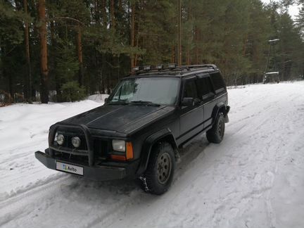 Jeep Cherokee 4.0 AT, 1991, 375 000 км