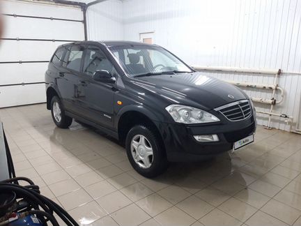 SsangYong Kyron 2.0 МТ, 2008, 128 568 км