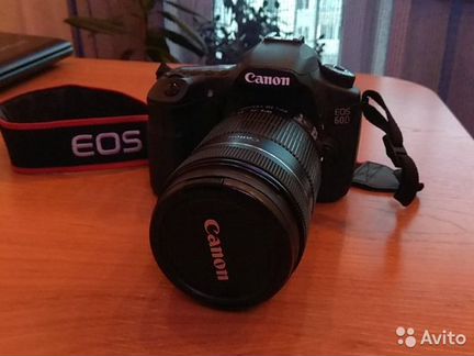 Фотоаппарат Canon 60D + объектив