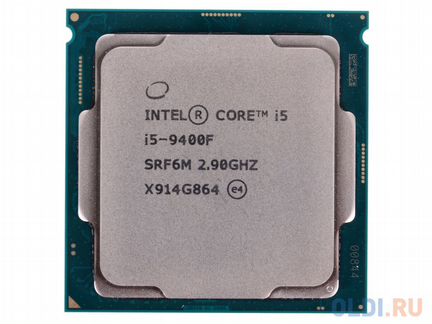 Процессор Intel Core i5-9400F OEM