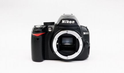 Фотоаппарат Nikon D3000 body (состояние 5)