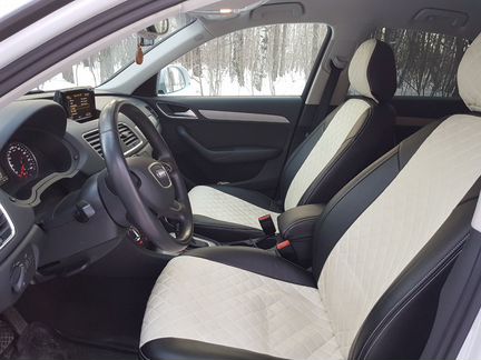 Audi Q3 2.0 AMT, 2015, 68 000 км