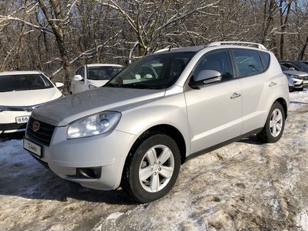 Geely Emgrand X7 2.0 МТ, 2014, 139 500 км