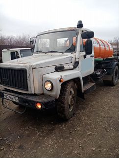 Газ 3309 Асенизатор