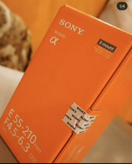 Sony E 55-210 (объектив )