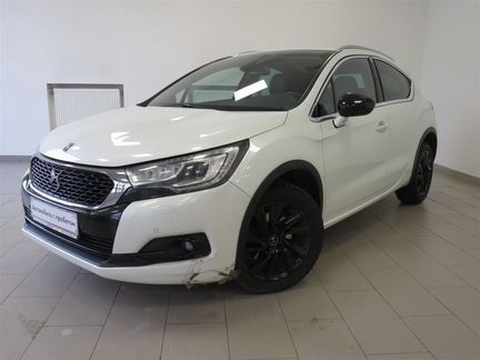 DS DS 4 1.6 AT, 2016, 21 627 км