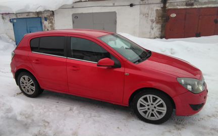 Opel Astra 1.6 МТ, 2007, 150 000 км