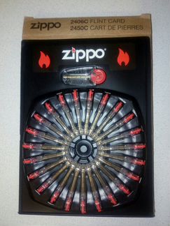 Блок кремней Zippo 2406C
