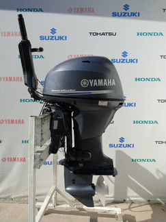 Yamaha F40, 2015 год, с пультом управления