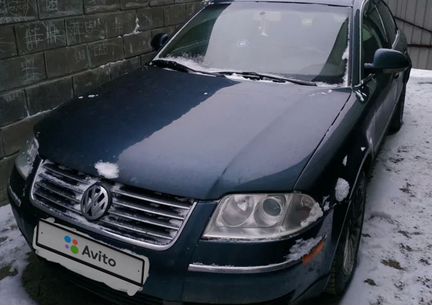 Volkswagen Passat 1.8 AT, 2001, 210 000 км