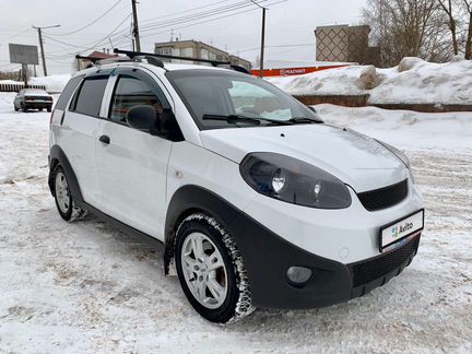 Chery IndiS (S18D) 1.3 МТ, 2014, 78 000 км
