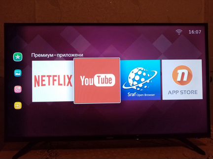 Телевизор full HD smart tv