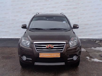Geely Emgrand X7 2.0 МТ, 2016, 35 274 км