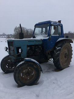 Продается трактор мтз-80