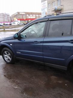 SsangYong Kyron 2.0 МТ, 2010, 107 182 км