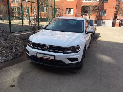 Volkswagen Tiguan 2.0 AMT, 2017, 47 000 км