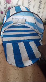 Пляжная тент-палатка автомат