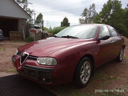 Alfa Romeo 156 2.0 МТ, 1999, 126 852 км