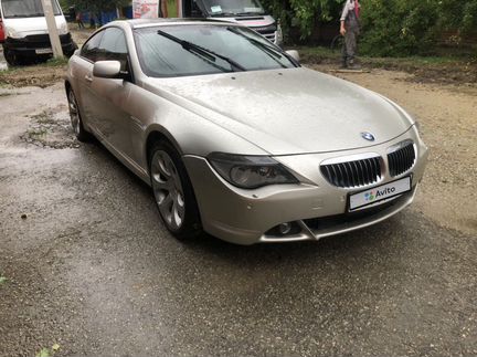 BMW 6 серия 4.4 AT, 2004, 150 000 км