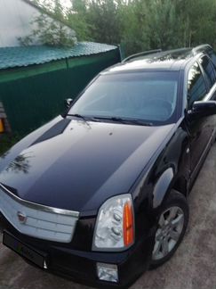 Cadillac SRX 3.6 AT, 2007, 145 000 км