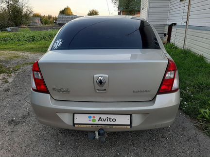 Renault Symbol 1.4 МТ, 2008, 220 000 км