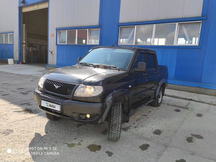 УАЗ Pickup 2.7 МТ, 2014, 130 000 км