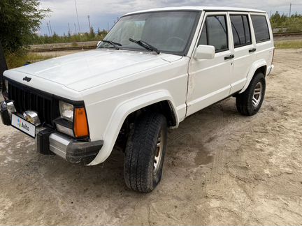 Jeep Cherokee 4.0 МТ, 1993, 235 000 км