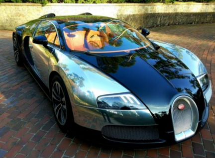 Bugatti Veyron AMT, 2010, 6 666 км