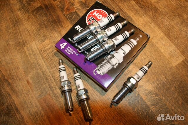 Свеча зажигания NGK ruthenium HX