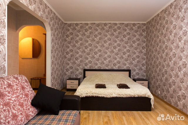 

2-к. квартира, 46 м², 3 кровати