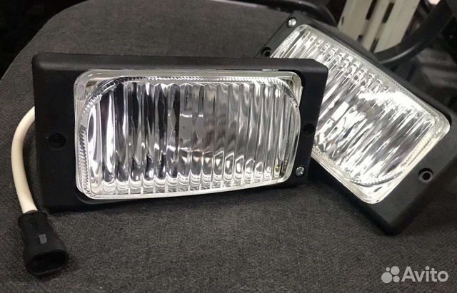 Птф Противотуманные фары на 2110-2114