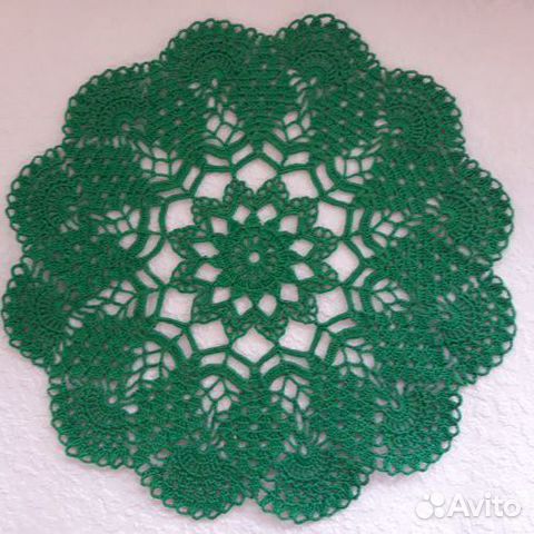 Зеленая салфетка