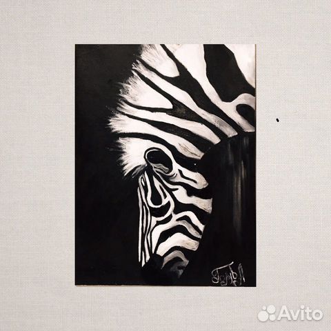 Картина маслом на холсте