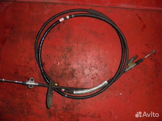 Toyota dyna Трос ручника