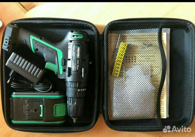 Аккумуляторный инструмент