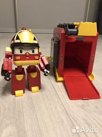 Трансформер рой с гаражом