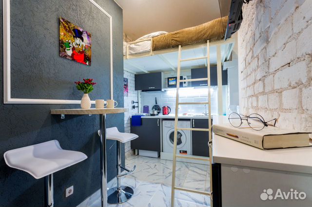 

Квартира-студия, 17,3 м², 1 кровать