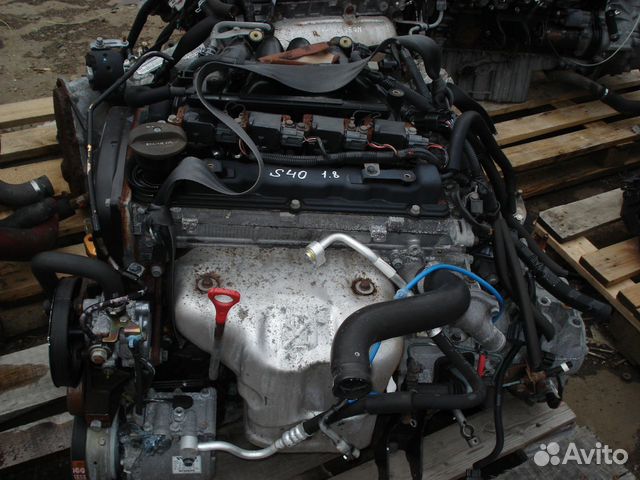 Вольво(Volvo) S-40, 2001г. в. 1.8л Двигатель Вольво(Volvo) S-40, 2001г. в. 1.8л Двигатель