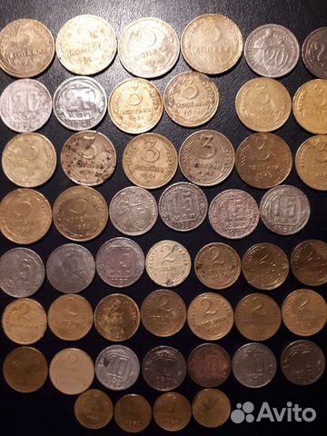 Набор монет 1931-1957
