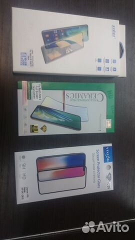 Защитные стёкла Xiaomi