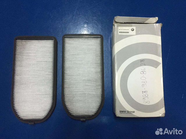Воздушный фильтр от BMW